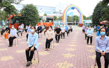 TP.HCM: Hàng trăm tình nguyện viên tôn giáo đợt 1 tiếp tục đăng ký hỗ trợ chống dịch