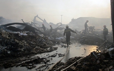 Vụ cháy nhà máy bánh kẹo: Hỗ trợ toàn bộ viện phí cho các công nhân bị bỏng