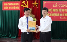 Ông Đỗ Hữu Quyết giữ chức giám đốc Sở Thông tin - Truyền thông tỉnh Thanh Hóa