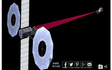 Đánh chặn thiên thạch cách xa 3 triệu km bằng vũ khí laser