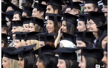 Du học sinh Trung Quốc tăng nhanh