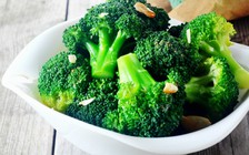 Ăn bông cải xanh giúp sáng mắt