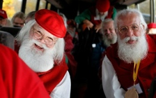 Lớp học dạy làm ông già Noel