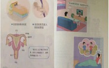 Tranh cãi vì sách lớp 2 ở Trung Quốc có ‘sơ đồ cơ quan sinh sản’