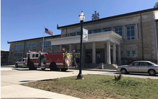 Trường trung học Mỹ đình chỉ học tập cùng lúc hơn 500 học sinh