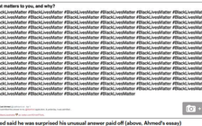 Viết một câu 100 lần, nam sinh đậu Đại học Stanford