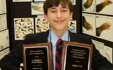 Nam sinh lớp 7 đoạt nhiều giải thưởng khoa học nhờ nghiên cứu ung thư