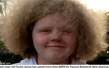 Nam sinh Anh bị trường phạt sau khi cạo đầu làm từ thiện