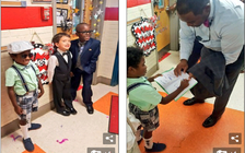 Trường vinh danh trẻ đọc 1 triệu từ, tương đương 250 quyển sách