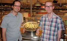 Chàng trai giành học bổng tiến sĩ về nghiên cứu bia