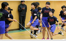 Học sinh Nhật phá kỷ lục Guinness nhảy dây với thành tích đáng kinh ngạc