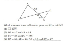 Nam sinh phát hiện lỗi trong đề thi mà nhiều người không nhận ra