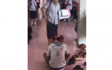 Thái Lan: Cô giáo bắt học sinh quỳ lạy... đôi giày