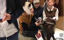 3 cô gái 'dao kéo' bị giữ lại sân bay vì mặt khác ảnh hộ chiếu