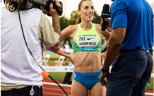 Người phụ nữ 4 lần mắc ung thư, vẫn sống và thi đấu thể thao