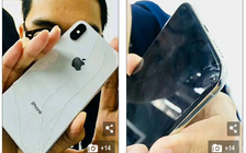 Cộng đồng mạng ‘sốt’ với màn đập vỡ iPhone X ngay sau khi mua