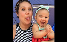 Bất chấp 7 bác sĩ khuyên bỏ thai, người mẹ ung thư sinh con khỏe mạnh