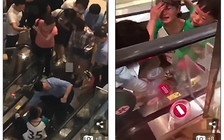 Cậu bé có thể phải cắt cụt bàn chân sau khi bị kẹt chân vào thang cuốn