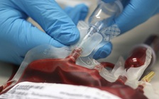Máu nhân tạo độc đáo này có thể truyền cho bất kỳ người nào
