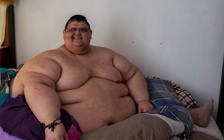 Người đàn ông nặng nhất thế giới giảm được hơn 330 kg