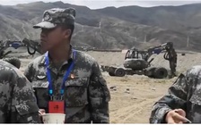 Quân đội Trung Quốc tăng tốc xây đường gần biên giới với Ấn Độ