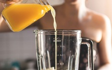 4 món không được cho vào sinh tố vì dễ gây tăng cân