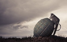 Mẹ con đi dạo nhặt được trái lựu đạn mà không biết, may mà vẫn bình an