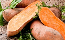 Muốn giảm mỡ bụng, bạn thử ăn các loại rau củ màu cam