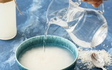 Lợi ích bất ngờ của nước gạo với mái tóc