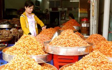 Sản vật ngày Tết: Thương hiệu tôm khô Rạch Gốc