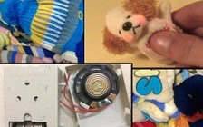 Mũ len gắn loa phát nhạc Trung Quốc khiến trẻ ù tai