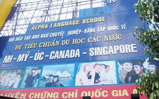 Công khai các trung tâm ngoại ngữ