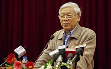 Tổng bí thư Nguyễn Phú Trọng: Không để lọt phần tử xấu vào cơ quan nhà nước