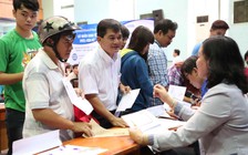 Thí sinh tự do hưởng ưu tiên khu vực theo năm tốt nghiệp hay năm nay?