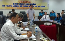 Ông Đinh La Thăng: 'Phải dạy sinh viên biết khát khao làm giàu'