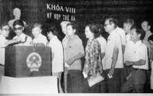 Cuộc tranh cử đầu tiên và duy nhất