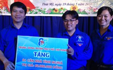 T.Ư Đoàn trao tiền xây nhà tình nghĩa cho Mẹ VN anh hùng huyện Củ Chi