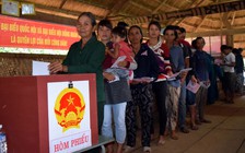 Bầu cử sớm ở nhiều nơi