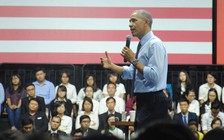 Ông Obama khen giới trẻ Việt