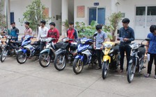 Xử phạt hàng chục thanh niên đua xe trái phép
