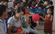 Vật vã vì nắng nóng