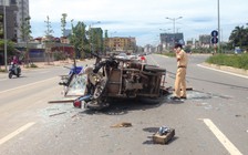 Hà Nội: Ẩn họa đi ngược chiều trên đường Võ Chí Công