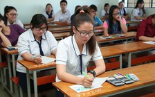 Bộ GD-ĐT công bố phổ điểm cụm thi do trường đại học chủ trì