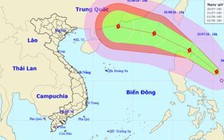 Bão Nida gây lốc xoáy và gió giật mạnh trên Biển Đông