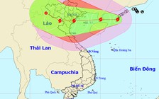 Bão giật cấp 14 hướng vào Bắc bộ và bắc Trung bộ