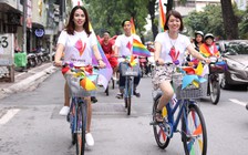 Hà Nội: Diễu hành ủng hộ người đồng tính