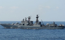 Nga công bố 5 chiến hạm sẽ tập trận với Trung Quốc ở Biển Đông