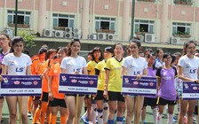 HTV vô địch Giải bóng đá Nữ Hội Nhà Báo TP.HCM 2016