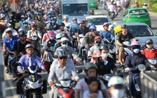 Trình Chính phủ đề án kiểm tra khí thải xe máy