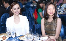 MC Kim Duyên 'đọ sắc' bên Ngô Thanh Vân trong sự kiện từ thiện